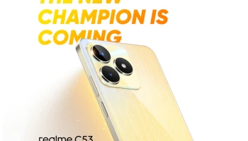 เตรียมตั้งรับ realme C53 รุ่นล่าสุด 6 มิถุนายนนี้ จัดเต็มทั้งสเปกและฟีเจอร์ สมฉายาแชมป์เปี้ยนชาร์จ แชมป์เปี้ยนหน่วยความจำ