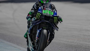 YAMAHA ยกระดับความเร็ว M1 ในเทสต์ MotoGP โดย กวาร์ตาราโรจ่อทาบสถิติสนามเซปังฯ