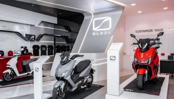 SLEEK EV มอเตอร์ไซค์ไฟฟ้ามาแรง เปิดแผนเพิ่มกำลังการผลิต 200% ตั้งเป้าเทียบชั้นเจ้าตลาด