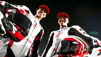 ก้อง และ ก๊องส์ ลั่นพร้อมเต็มร้อย! นำทัพ ฮอนด้า ทีม เอเชีย ลุยศึก Moto2-Moto3 2024