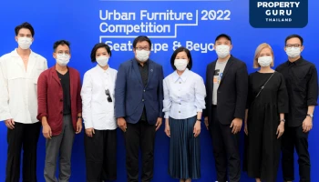วัน แบงค็อก จุดประกายนักออกแบบรุ่นใหม่ จัดการแข่งขัน One Bangkok Urban Furniture Competition 2022 “Seatscape & Beyond”