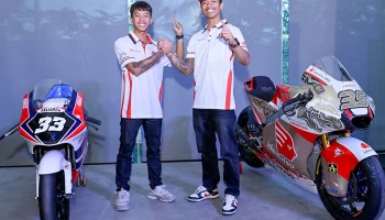 “ก้อง & ก๊องส์” 2 นักแข่งไทยพร้อมลุย Moto2 และ Moto3 ในศึก MotoGP สนามช้างบุรีรัมย์
