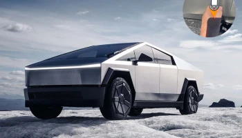 ทดสอบความร้อนตัวถัง Tesla Cybertruck เหล็กกล้าไร้สนิมไม่ทำสี กลางแดดจัด พบว่าเย็นกว่ารถสีขาว!?