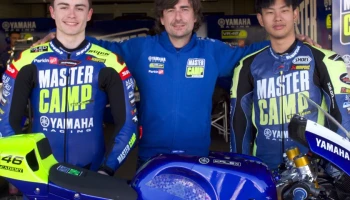 เขมินท์ ขยับชั้นสู้ศึก Moto 2 ในสังกัด Yamaha VR46 Master Camp