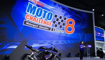 ไทยยามาฮ่าเปิดเกมเดือดศึกชิงแชมป์อาชีวศึกษาชิงถ้วยพระราชทานรายการ YAMAHA MOTO CHALLENGE Season 8 ดวลสนั่น 4 สนาม