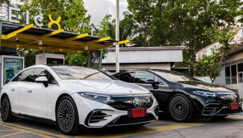 Mercedes-Benz แนะนำ 5 ผู้ให้บริการสถานีชาร์จไฟฟ้า สำหรับลูกค้าที่ใช้รถอีวีและและปลั๊กอินไฮบริด