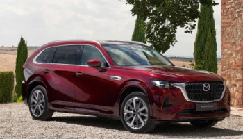 2024 Mazda CX-80 เปิดตัวในยุโรป เอสยูวีเบาะ 3 แถว 6-7 ที่นั่ง พร้อมเครื่อง 2.5 ลิตร PHEV และ 3.3 ลิตร ดีเซลเทอร์โบ