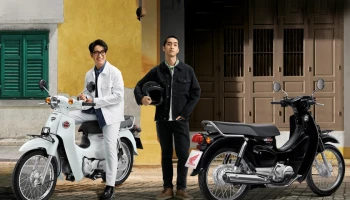 New Honda Super Cub สำหรับคนที่อยากได้รถที่มีความคลาสสิกในแบบออริจินัลขนานแท้ในราคา 47,700 บาท