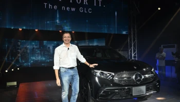 Mercedes-Benz เปิดตัว The new GLC ส่ง GLC 350 e 4MATIC AMG Dynamic รถปลั๊กอินไฮบริดเอสยูวีระดับลักชัวรี่ ที่สามารถขับขี่ด้วยไฟฟ้าได้ถึง 120 กิโลเมตร