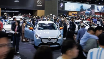 กระแสดี! Mazda แรงทะลุปรอท แฟนมาสด้าแน่นบูธ พร้อมแห่จองสิทธิ์เพียง 7 วัน Mazda6 20th Anniversary Edition คว้ายอดไปแล้ว 45 คัน