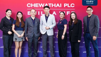 CHEWA เปิดแผนการลงทุนปี 66 ปักหมุดเปิด 7 โครงการใหม่