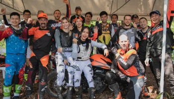 KTM เปิดคอร์สฝึกขี่ออฟโรด THE KTM RIDERS ACADEMY แห่งแรกในทวีปเอเชีย