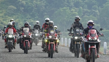 Honda จัดกิจกรรม Honda Xplorer มอบประสบการณ์การขับขี่ท่ามกลางธรรมชาติ บนเส้นทางสุดท้าทายสำหรับฮอนด้าบิ๊กไบค์