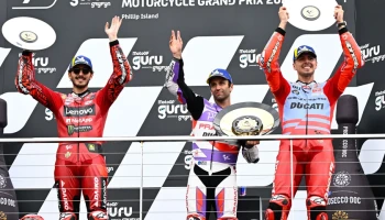 Zarco สร้างเซอร์ไพรส์คว้าแชมป์ครั้งแรกใน MotoGP ในการแข่งขันที่ Phillip Island ได้อย่างน่าเหลือเชื่อ