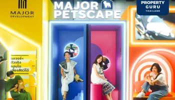 “เมเจอร์ ดีเวลลอปเม้นท์” เดินหน้าเจาะไลฟ์สไตล์คนรักสัตว์ครบทุกมิติ ขนความสนุกบุก Pet Expo Thailand 2022 ตอกย้ำผู้นำคอนโดเลี้ยงสัตว์ได้