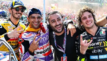 Martin เฮ!!! หลังประสบความสำเร็จ คว้าชัยในการแข่งขัน Gran Premio Red Bull di San Marino e della Riviera di Rimini