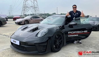 รีวิว งาน Porsche World Roadshow เริ่มต้น 25,000 บาทขับปอร์เช่กันฉ่ำ ๆ ครบรุ่น.!