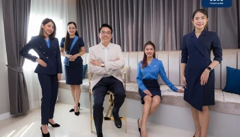 ลลิล พร็อพเพอร์ตี้ ปรับลุคใหม่ เปิดตัวยูนิฟอร์ม คอลเลคชัน 2023 จากไอเดียของพนักงาน สะท้อนอัตลักษณ์ขององค์กร