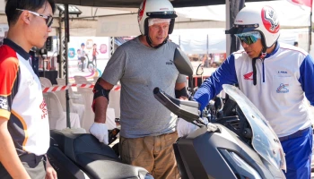 Honda ชวนแฟน ๆ มอเตอร์สปอร์ตทดลองขี่ Honda BigBike, CUB House และ A.T. Premium กว่า 10 รุ่น ใน ThaiGP2025