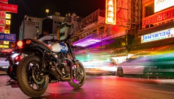 Royal Enfield ประกาศเริ่มจำหน่ายรถจักรยานยนต์ Hunter 350 ในประเทศไทยอย่างเป็นทางการ โดยรุ่นเริ่มต้นราคา 129,900 บาท