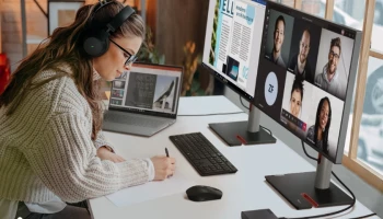 Lenovo เผยโฉม ThinkPad X1, ThinkVision และ Lenovo Go ใหม่ล่าสุด เติมเต็มประสิทธิภาพให้การทำงานในยุคไฮบริด