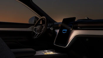 Volvo ชวนคุณมาสัมผัสมิติใหม่แห่งความบันเทิงในรถผ่านแอปพลิเคชัน Prime Video และ YouTube