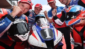 Honda CBR1000RR-R Fireblade SP ผงาดโพเดียมในศึก 24H SPA EWC Motos บวกแต้มสะสมเดินหน้าป้องกันแชมป์โลก