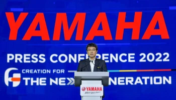 ยามาฮ่าแถลงนโยบายครึ่งปีหลัง ส่วนยอดขายครึ่งปีแรกเติบโตสวนตลาด 5.8% พร้อมส่ง FAZZIO HYBRID ลงตลาด