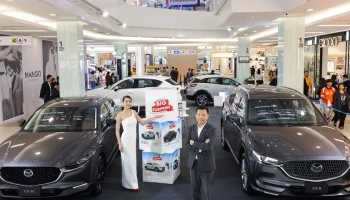 Mazda Big Surprise ขยายเวลารับข้อเสนอใหญ่พิเศษจากมาสด้าตลอดเดือนตุลาคม