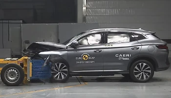 2024 BYD Sealion 6 DM-i คว้าคะแนนความปลอดภัย 5 ดาว จาก ANCAP