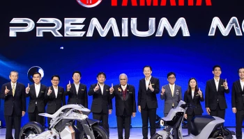ไทยยามาฮ่ามอเตอร์ ครบ 60 ปี โชว์นวัตกรรมสุดล้ำพร้อมเปิด 4 รุ่นใหม่ ในมอเตอร์โชว์ 2024