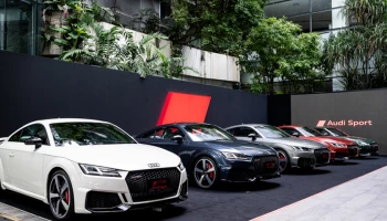 Audi เปิดตัว TT RS Heritage เพียง 25 คันในโลก พร้อมอวดโฉม RS 4 Avant Competition และ RS 5 Coupé Competition ในโอกาสฉลองครบรอบ 40 ปี Audi Sport