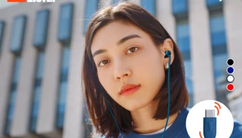 NEW!! JBL TUNE 310C USB-C หูฟังอินเอียร์สายแบนทนทานใช้งานง่าย ไม่ต้องกลัวพันมาพร้อมคุณภาพเสียงคมชัดความละเอียดสูงระดับ HI-RES