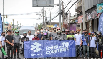 Bajaj จัดทริปเปิดประตูสู่แดนใต้ (สงขลา-สตูล) ใน Dominar Rides ครั้งที่ 16