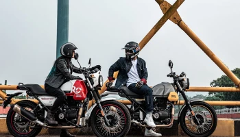 Royal Enfield เปิดรุ่น Scram 411 ในอินเดียลุ้นเข้าไทยกลางปีนี้!