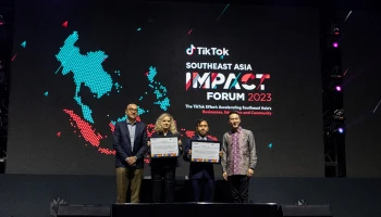 มูลนิธิอาเซียนจับมือ TikTok ผนึกกำลังขับเคลื่อนธุรกิจเพื่อสังคมแห่งเอเชียตะวันออกเฉียงใต้ ผ่าน ASEAN SEDP 2.0