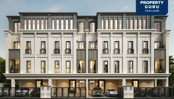 “เวอริทซ์ (VERITZ) สาธุประดิษฐ์ 34” ใช้ชีวิตชั้นเอกในบ้านทาวน์โฮมหรูคลาสสิคสไตล์กลิ่นอายโมเดิร์น