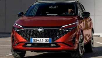 2025 Nissan Qashqai ไมเนอร์เชนจ์ พร้อมดีไซน์ด้านหน้าใหม่ แรงบันดาลใจจากเกราะญี่ปุ่นโบราณ