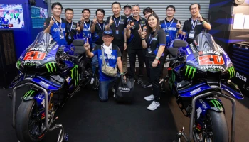 Yamaha เปิดประสบการณ์พาทัวร์พิทบ็อกซ์ Monster Energy Yamaha MotoGP Team สัมผัสบรรยากาศระดับโลก