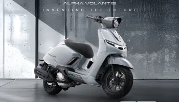 ALPHA VOLANTIS เปิดราคา Horizon 300 SR รุ่นตกแต่งพิเศษเพียง 149,900 บาท พร้อมให้จองผ่านเว็บไซต์ถึง 31 กรกฎาคม นี้เท่านั้น