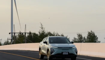 โอโมดา แอนด์ เจคู ทดสอบ OMODA C5 EV บนถนนจริงทั่วไทยด้วยระยะทาง 2,000 กิโลเมตร พร้อมส่งมอบคันแรกไตรมาส 3 ปีนี้!