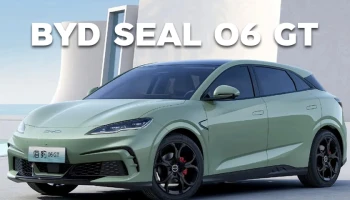 เปิดตัว BYD Seal 06 GT ในจีน แฮทช์แบ็คไฟฟ้าวิ่งไกล 600 กม. เริ่ม 7.2 แสนบาท