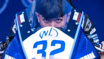 ไอเดีย-กฤตภัทร บิดคว้าท็อป 6 ส่งท้าย Yamaha R3 bLU cRU European Cup