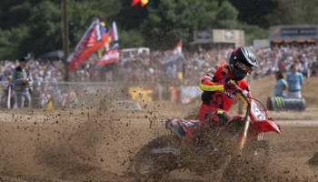 ฮอนด้า ฟอร์มแรงต่อเนื่อง ทิม ไกเซอร์ ควง Honda CRF450R เก็บแต้มเบลเยี่ยม ครองอันดับ 1 ตารางคะแนนสะสม 2024