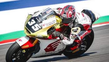 Honda ฝ่าเรซสุดหินที่อเมริกา ด้าน ก้อง-สมเกียรติ รั้งท็อป 13 คะแนนสะสม ส่วน ก๊องส์-ธัชกร พลาดลงสนามจากอาการบาดเจ็บหลังพลาดล้มในการซ้อม