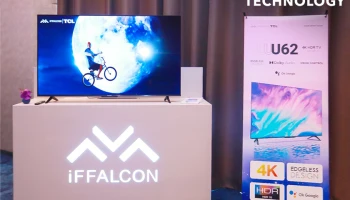 iFFALCON เปิดตัว Google TV ระดับ 4K HDR รุ่นล่าสุด พร้อมประสบการณ์ความบันเทิงภายในบ้านอย่างเหนือชั้นในประเทศไทย