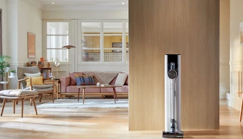 แอลจียกระดับการกำจัดฝุ่นในบ้าน ส่งเครื่องดูดฝุ่น LG CordZero รุ่น A9T-ULTRA พร้อมประสิทธิภาพและความสะดวกสบายที่เหนือกว่า