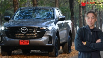 Mazda BT-50 ใหม่ น่าใช้ขนาดไหน กูรูบอม พาเจาะลึกกระบะหน้าหล่อรุ่นเด็ด ในราคาเริ่มต้น 7 แสนนิดๆ