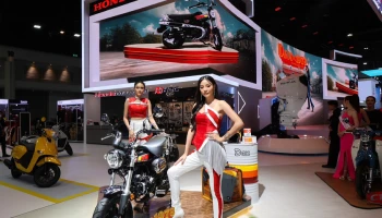 New Honda DAX 1978 Special Edition ยอดจองทะลุ 678 คัน ในงานมอเตอร์โชว์ 2024