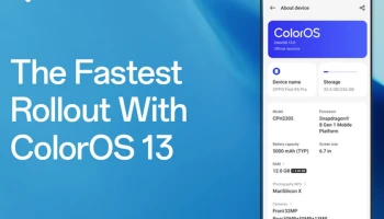 OPPO เปิดอัปเดต ColorOS 13 เร็วที่สุดในประวัติศาสตร์ พร้อมรับประกันการอัปเดตซอฟต์แวร์ที่ยาวนานขึ้นในปี 2566